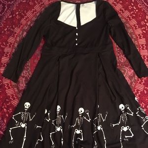 Cute Skeleton Dress!